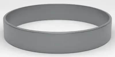 Metallic Silver Metallic Silver