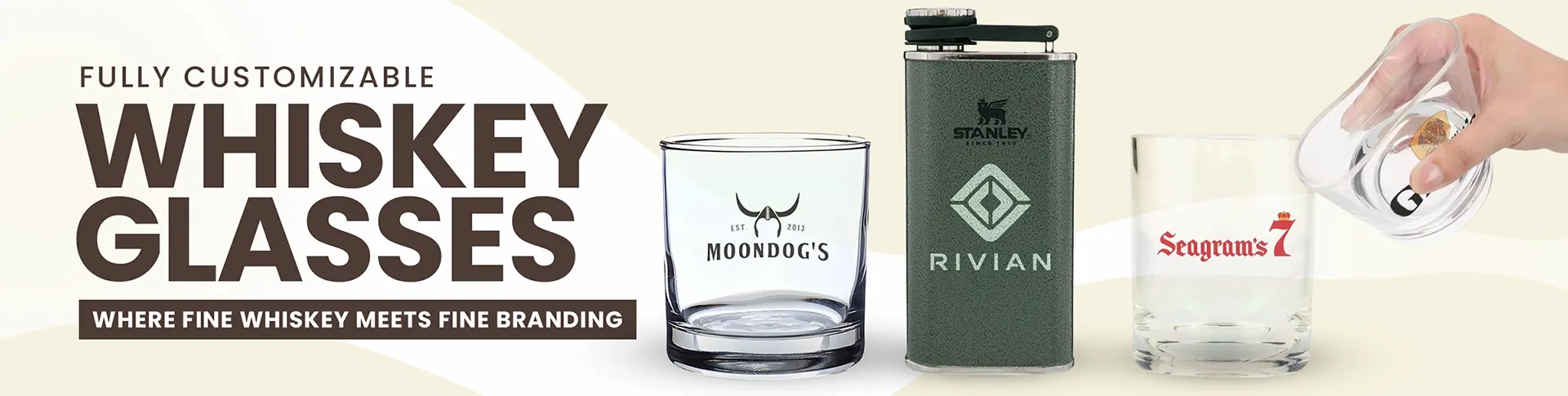 CustomShotGlassNow.com Banners