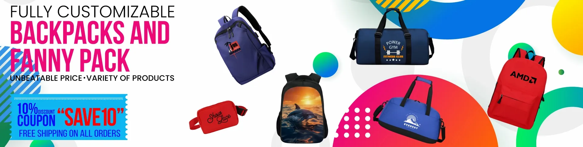 CustomShotGlassNow.com Banners