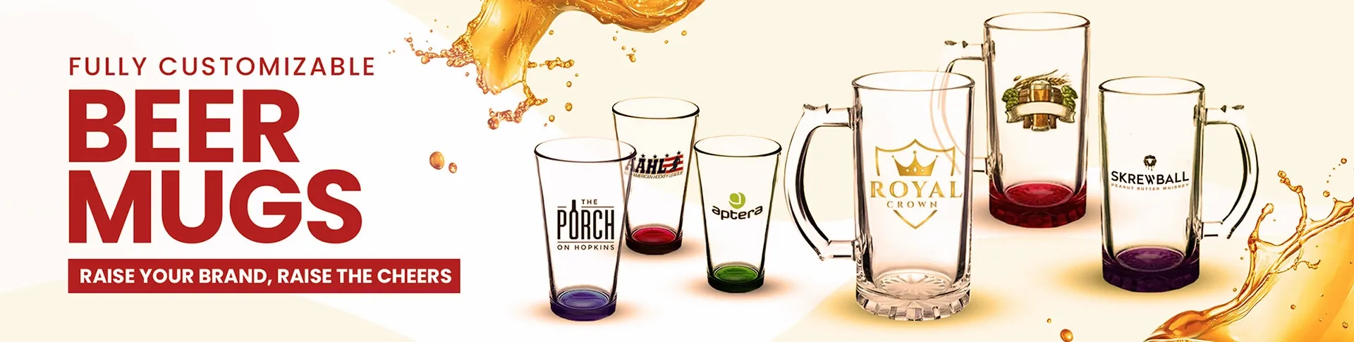 CustomShotGlassNow.com Banners