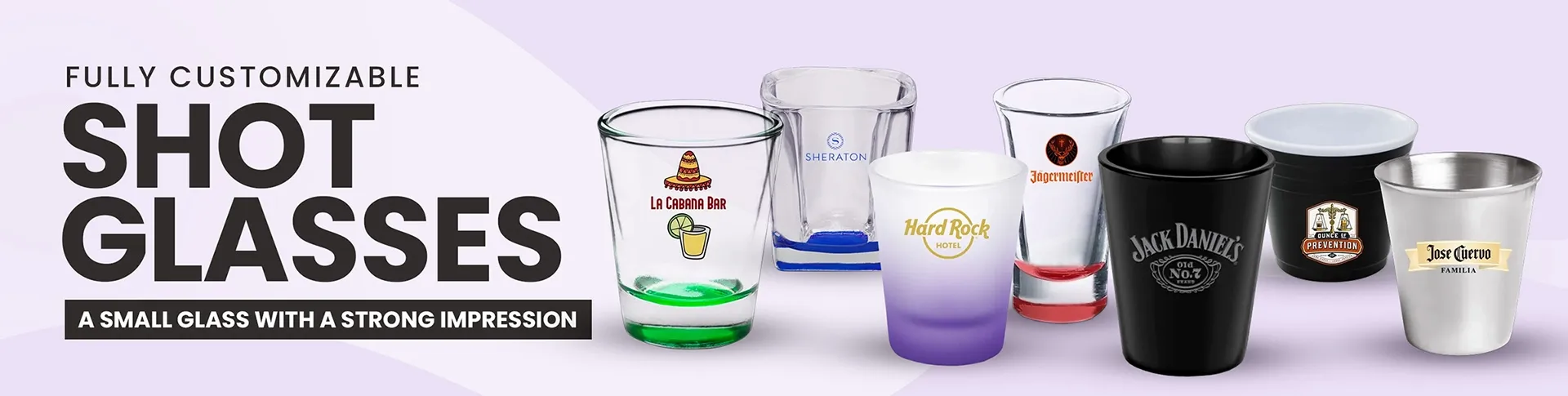 CustomShotGlassNow.com Banners