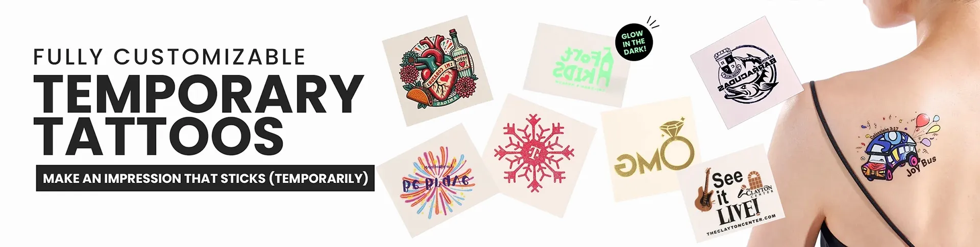 CustomShotGlassNow.com Banners