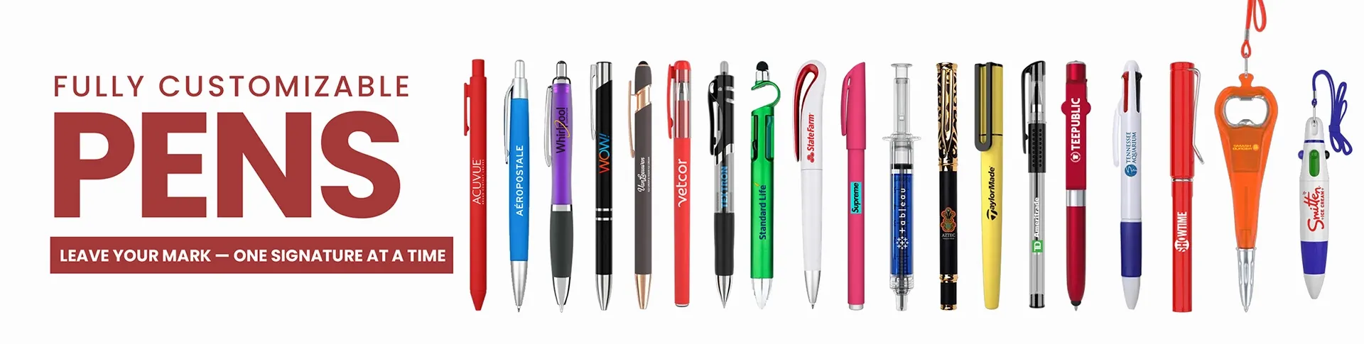 CustomShotGlassNow.com Banners